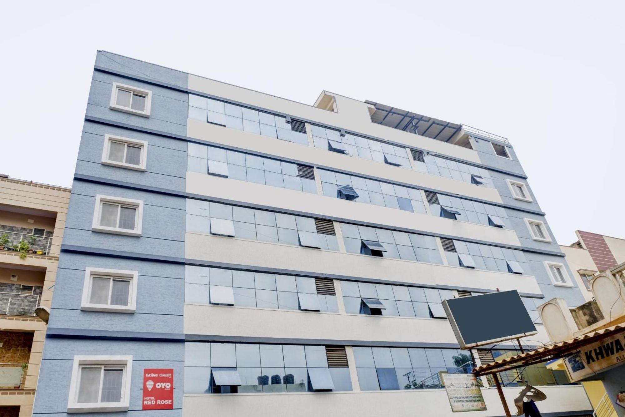 Hotel O Elite Lifestyle Red Rose Near 7D Voyage Бангалор Экстерьер фото